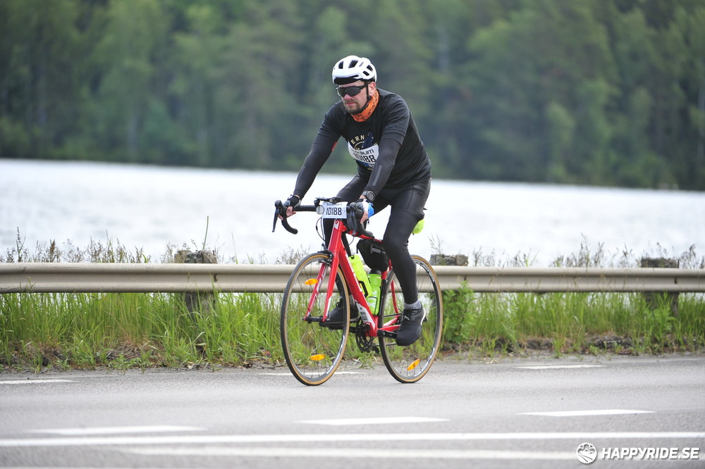 Bild från Vätternrundan 2024