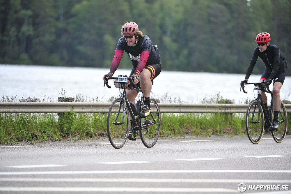 Bild från Vätternrundan 2024