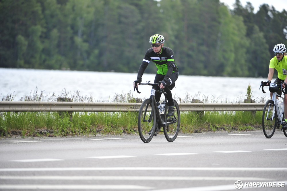 Bild från Vätternrundan 2024