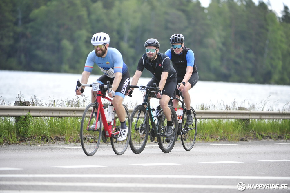 Bild från Vätternrundan 2024