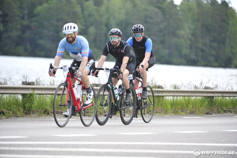 Bild från Vätternrundan 2024