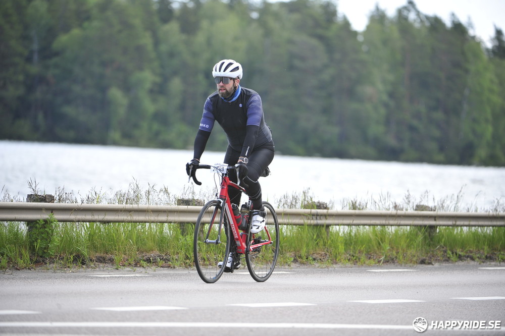 Bild från Vätternrundan 2024