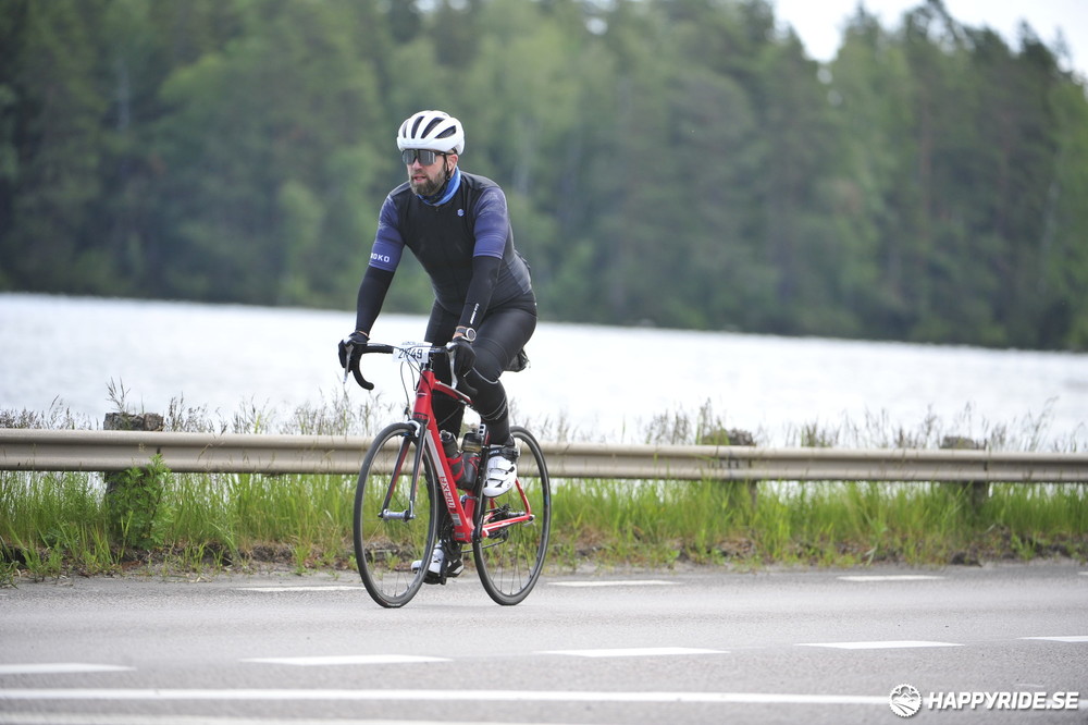 Bild från Vätternrundan 2024