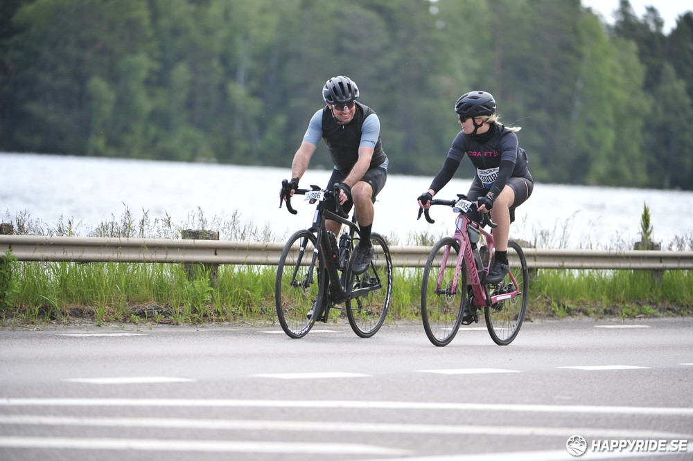 Bild från Vätternrundan 2024