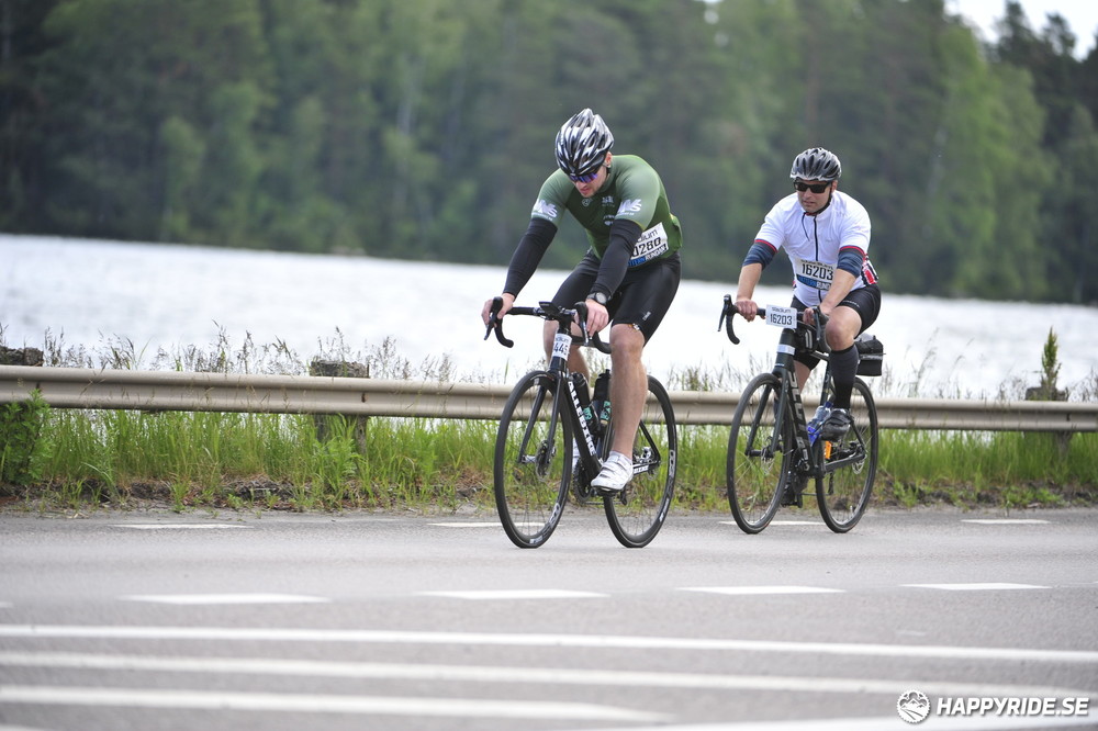 Bild från Vätternrundan 2024