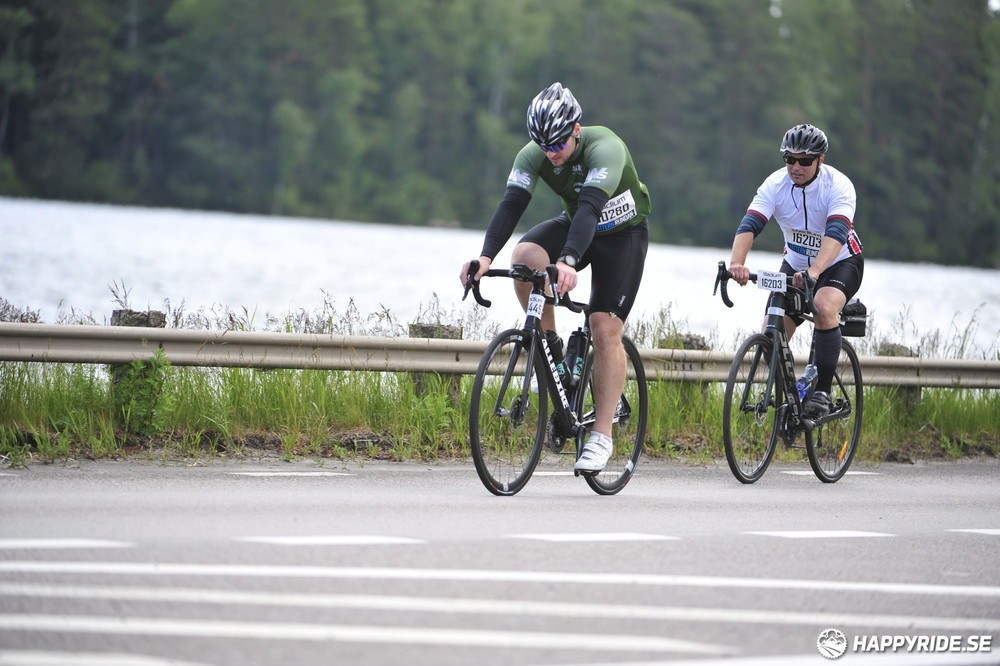 Bild från Vätternrundan 2024