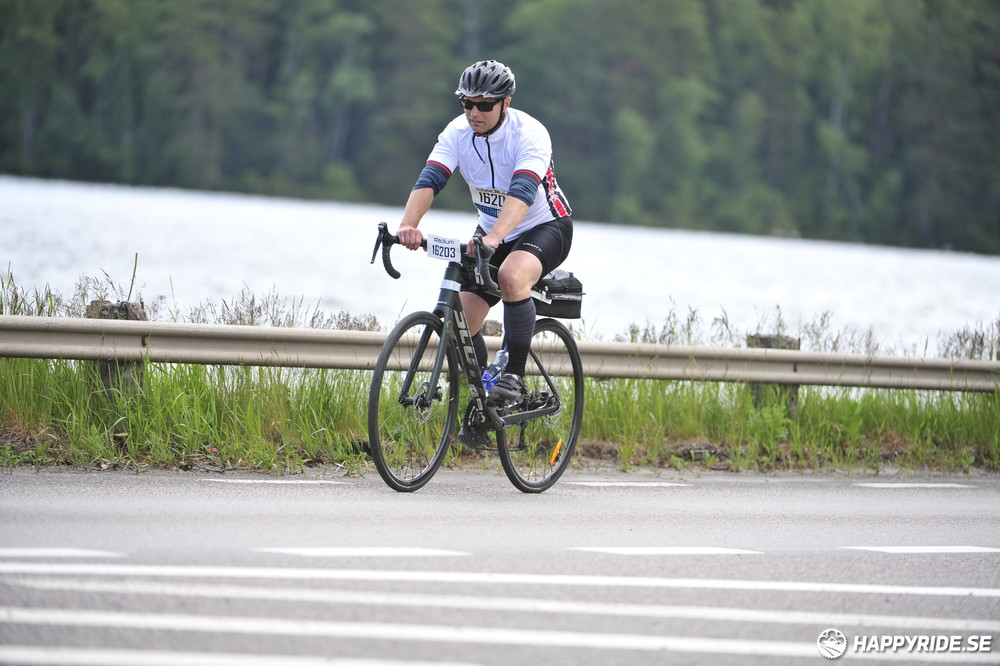 Bild från Vätternrundan 2024