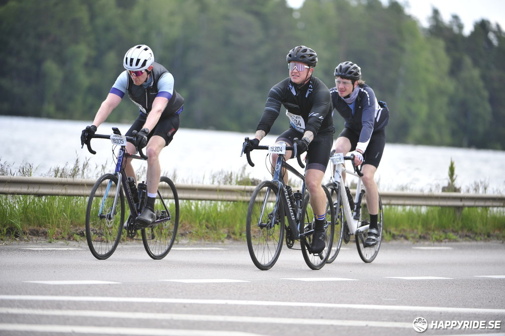 Bild från Vätternrundan 2024