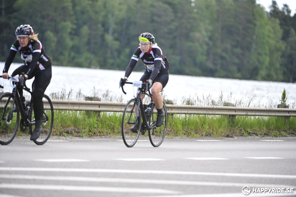 Bild från Vätternrundan 2024