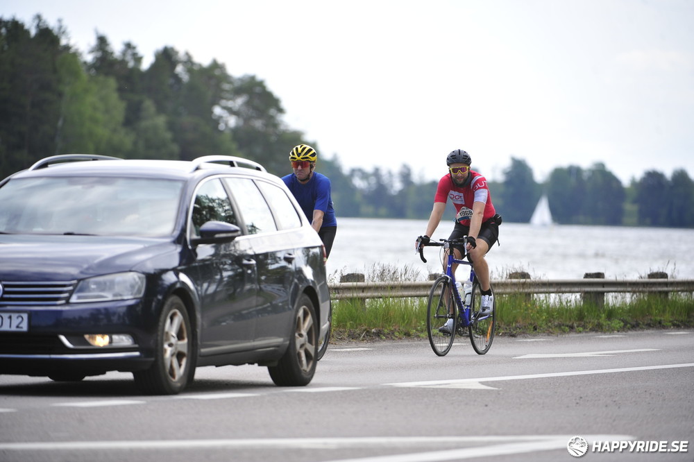 Bild från Vätternrundan 2024