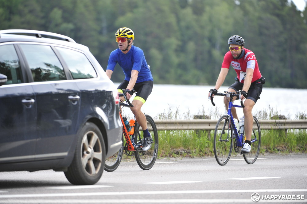 Bild från Vätternrundan 2024