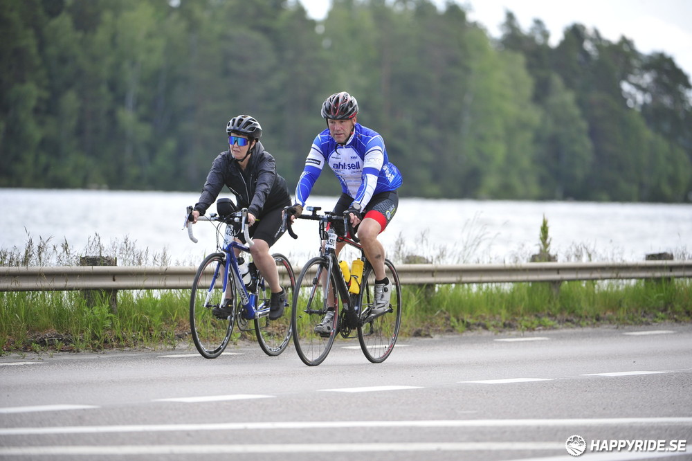 Bild från Vätternrundan 2024