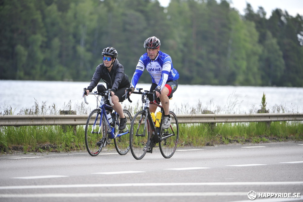 Bild från Vätternrundan 2024