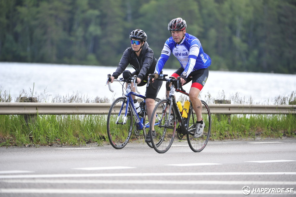 Bild från Vätternrundan 2024