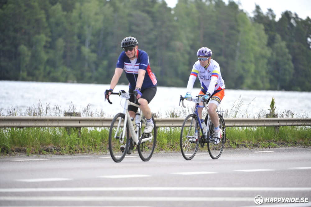 Bild från Vätternrundan 2024