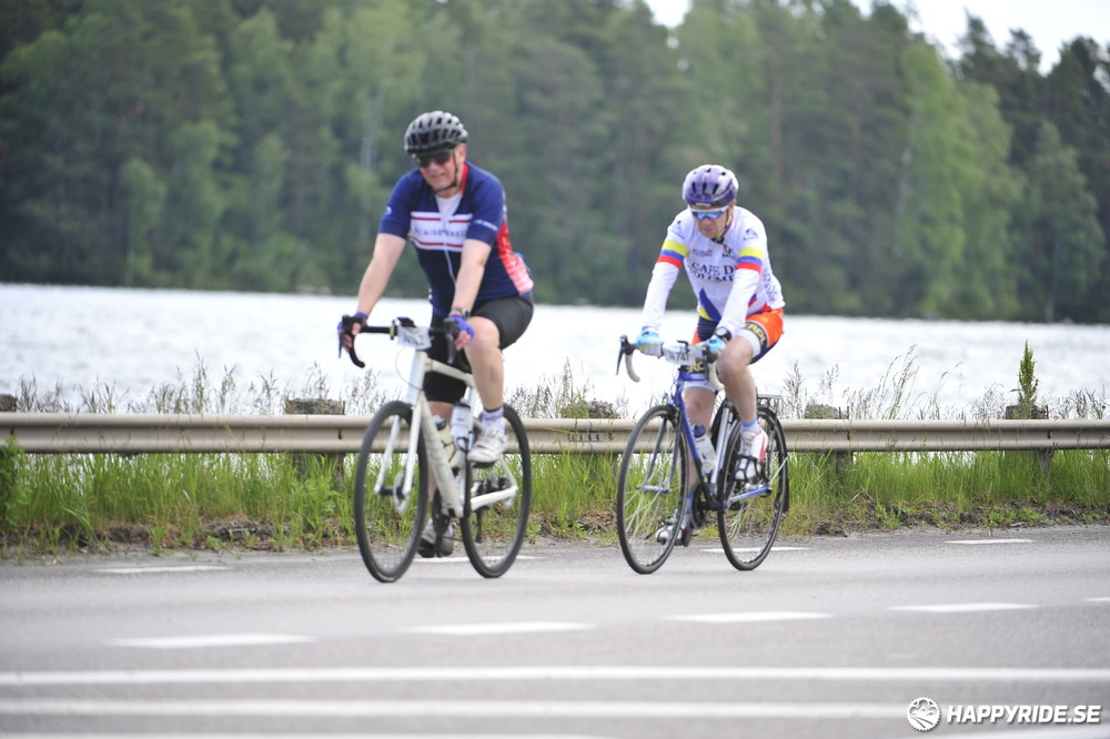 Bild från Vätternrundan 2024