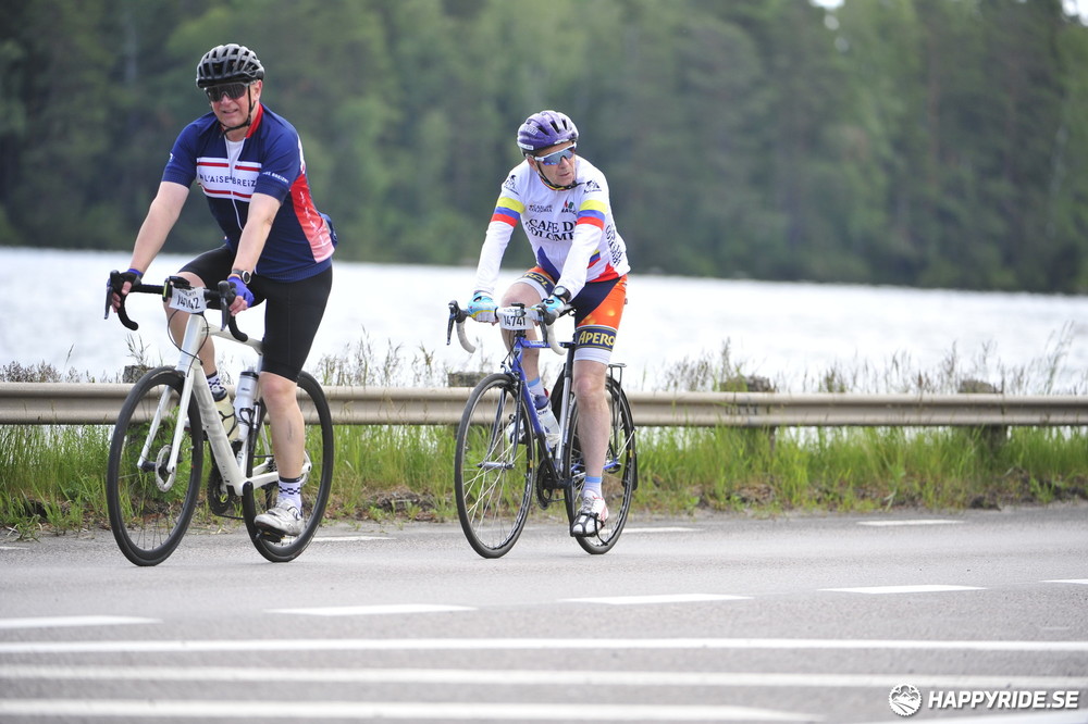Bild från Vätternrundan 2024