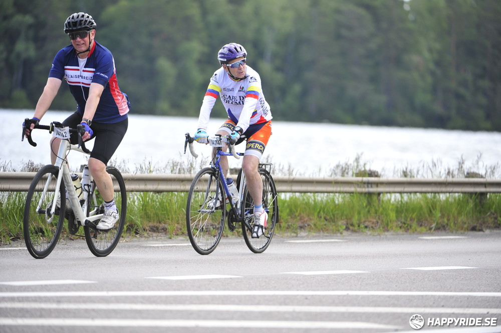 Bild från Vätternrundan 2024