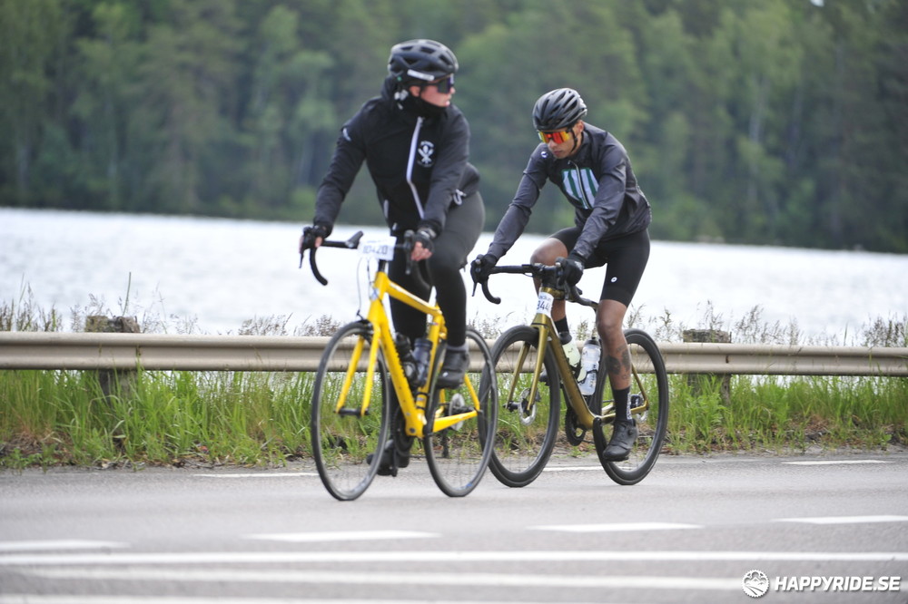 Bild från Vätternrundan 2024