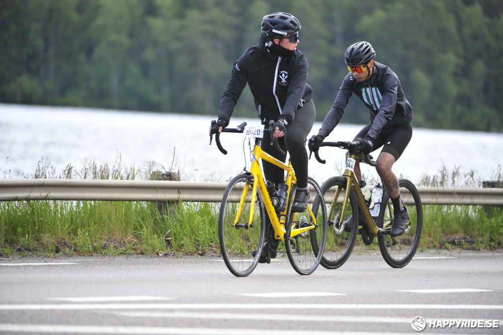 Bild från Vätternrundan 2024