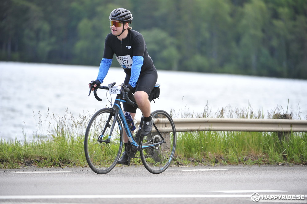 Bild från Vätternrundan 2024