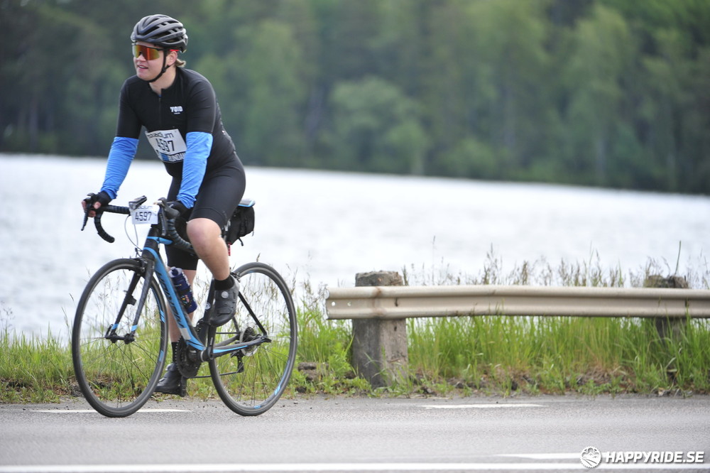 Bild från Vätternrundan 2024