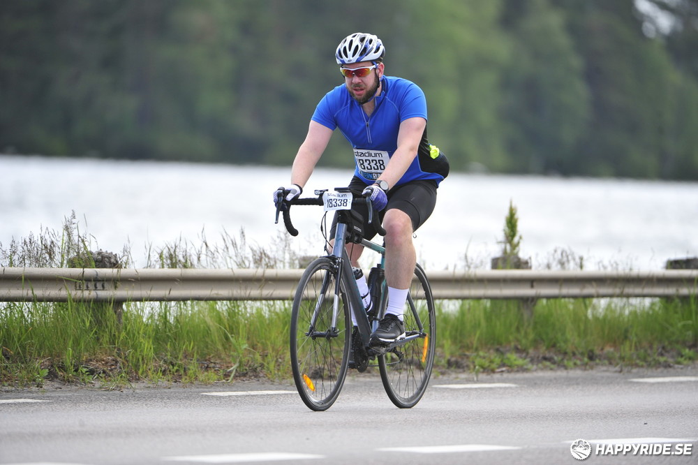 Bild från Vätternrundan 2024