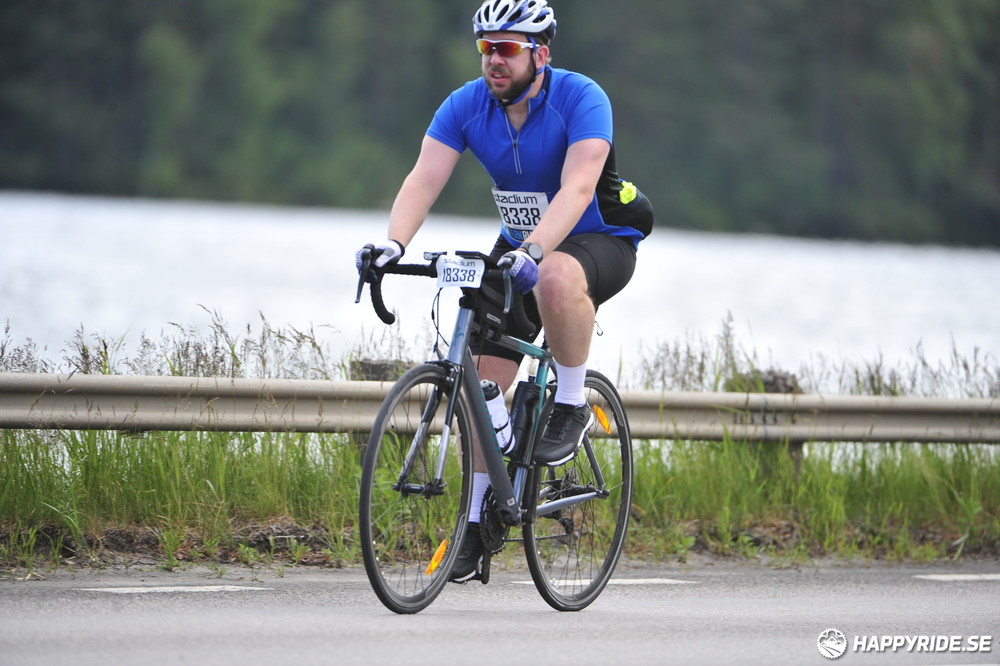 Bild från Vätternrundan 2024