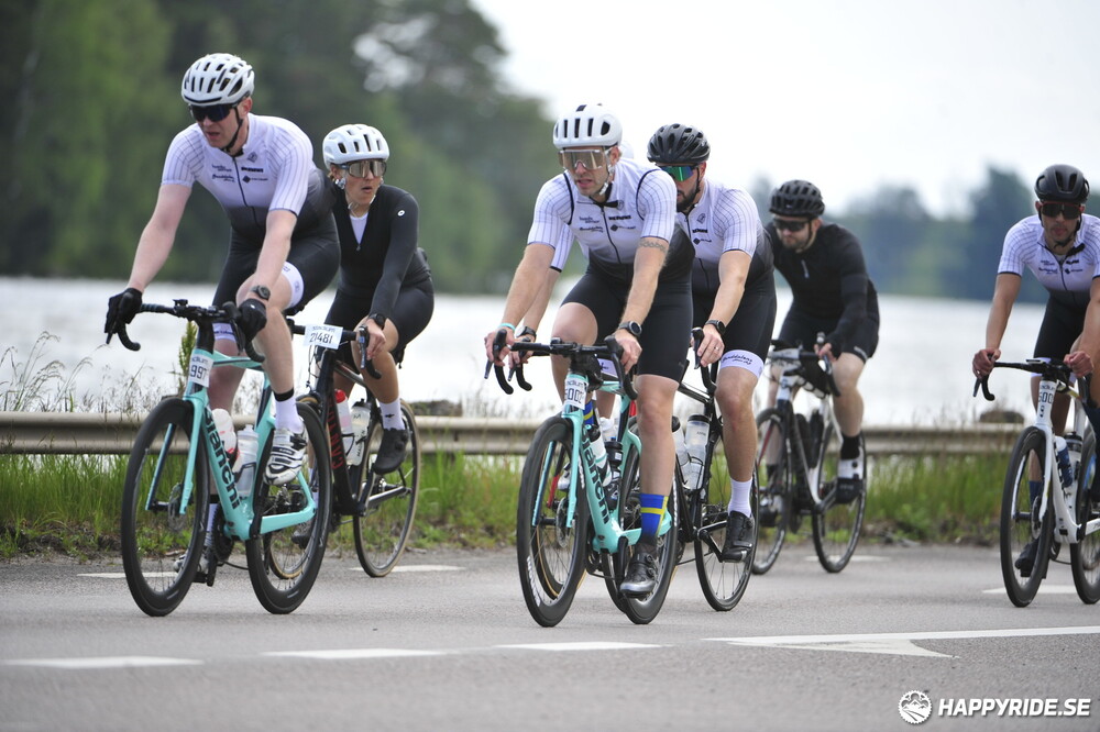 Bild från Vätternrundan 2024