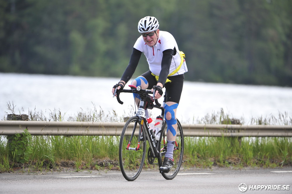 Bild från Vätternrundan 2024