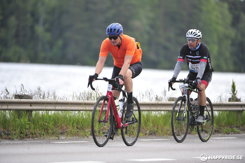 Bild från Vätternrundan 2024