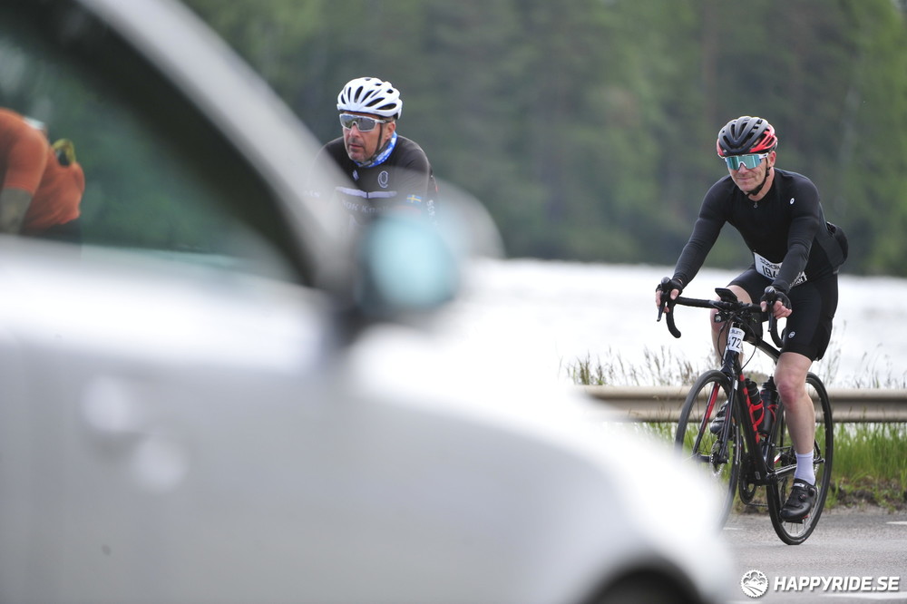 Bild från Vätternrundan 2024