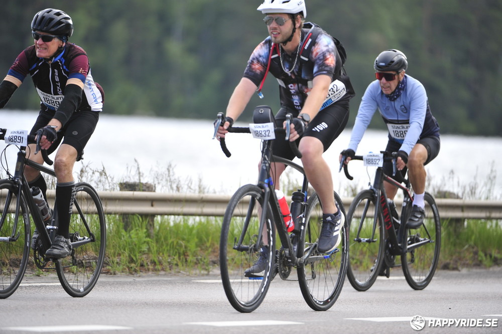 Bild från Vätternrundan 2024