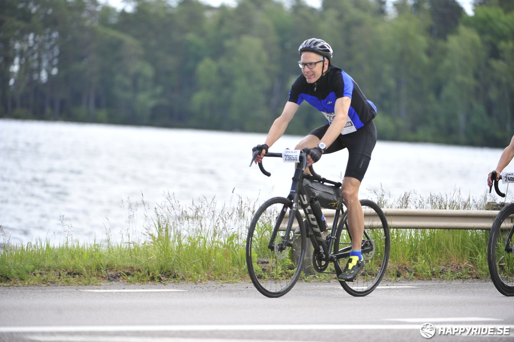 Bild från Vätternrundan 2024