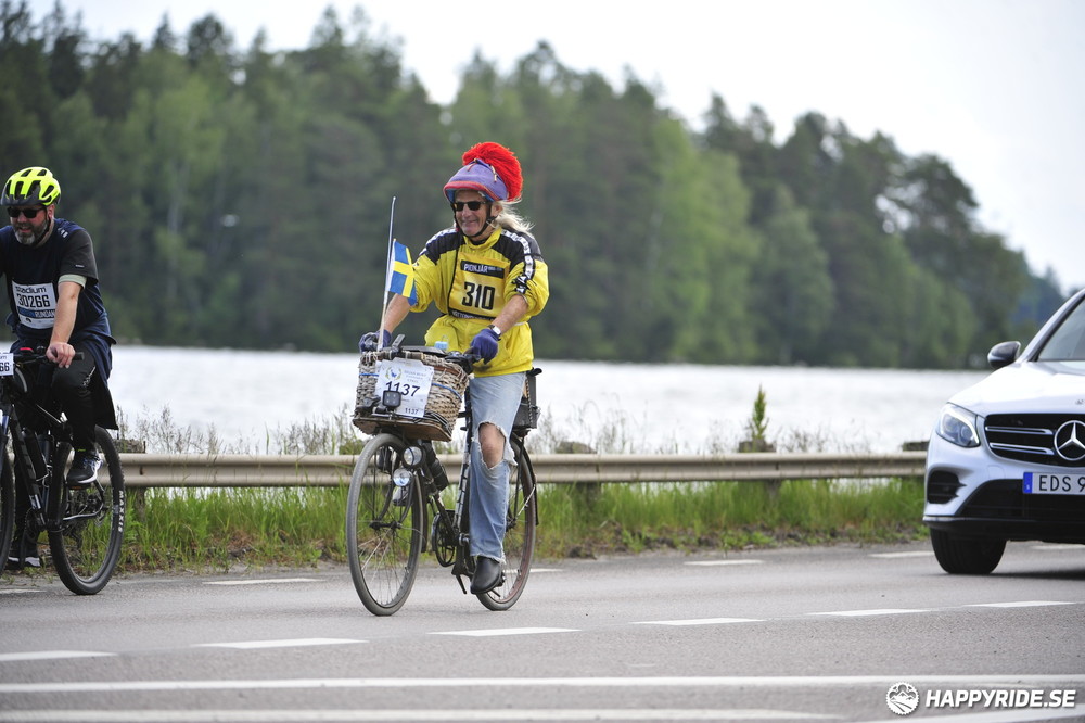 Bild från Vätternrundan 2024