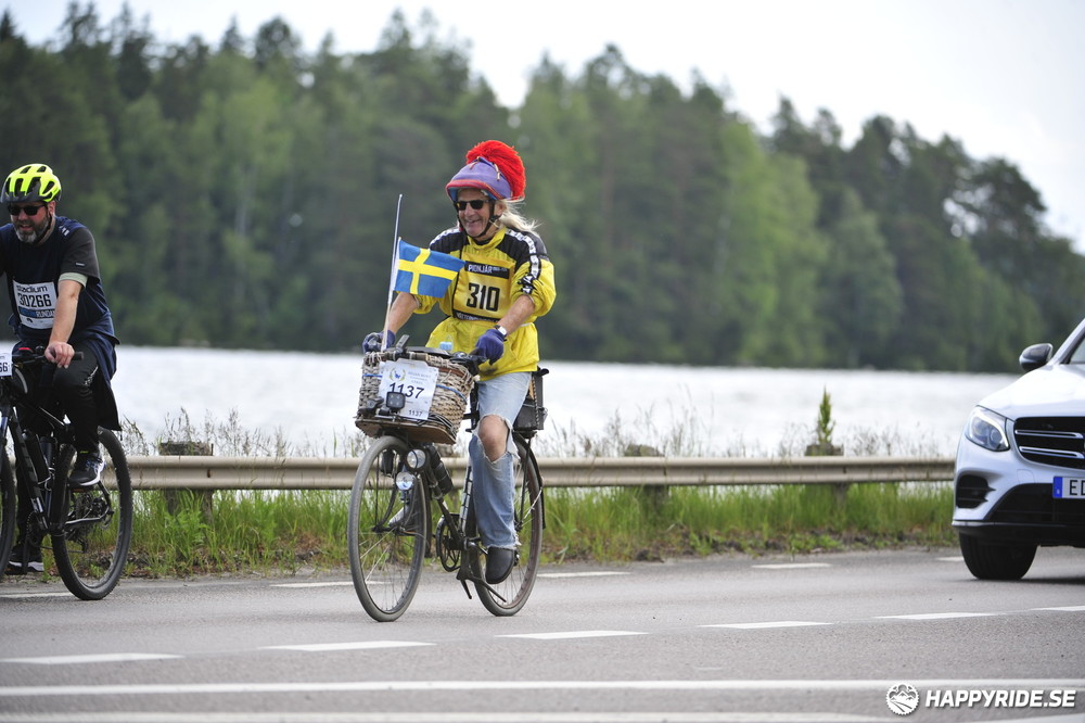 Bild från Vätternrundan 2024