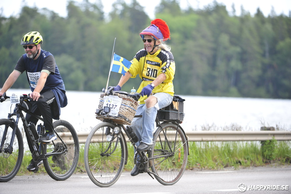 Bild från Vätternrundan 2024