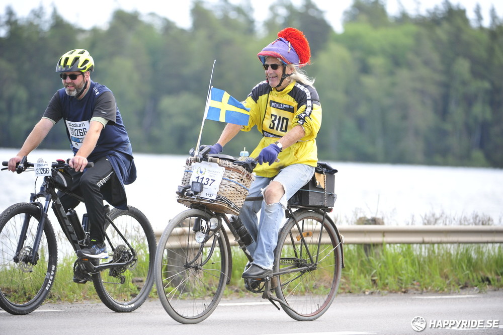 Bild från Vätternrundan 2024