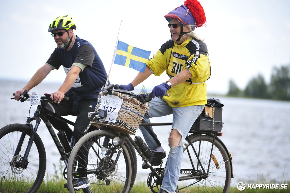 Bild från Vätternrundan 2024
