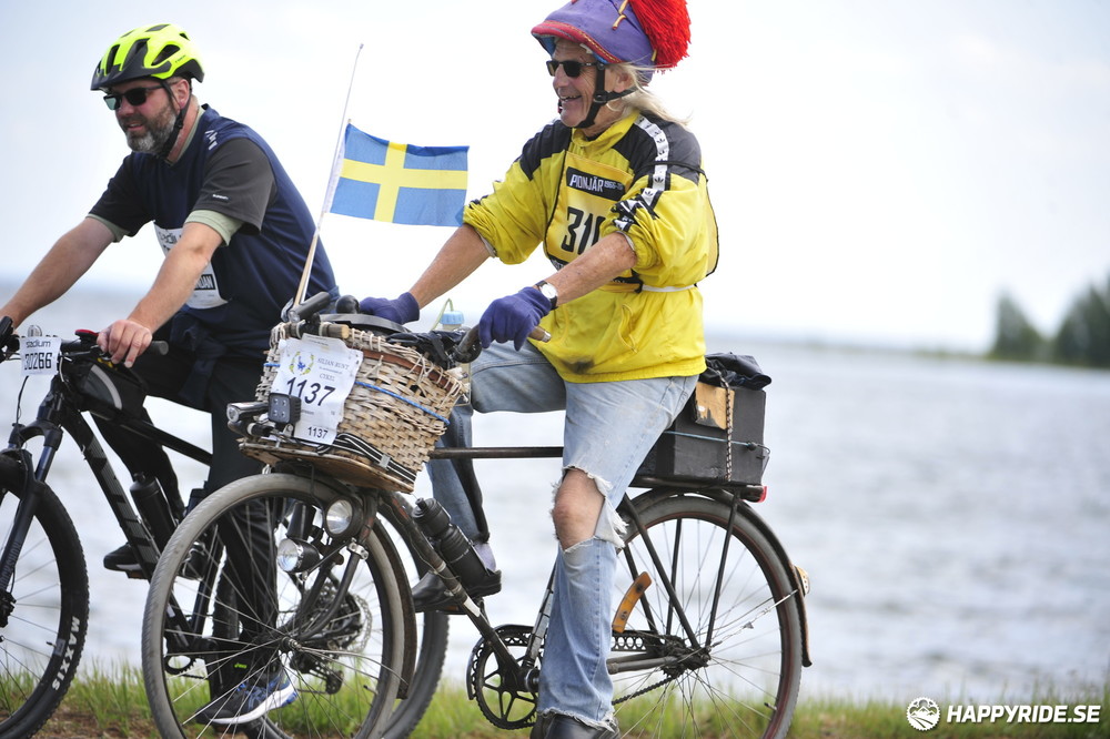 Bild från Vätternrundan 2024