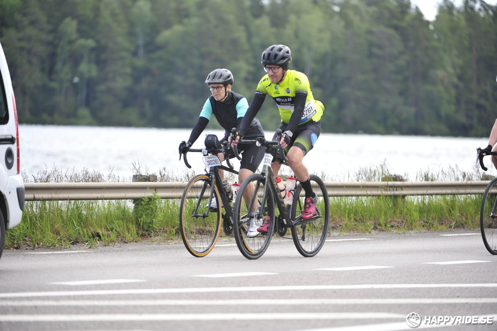 Bild från Vätternrundan 2024