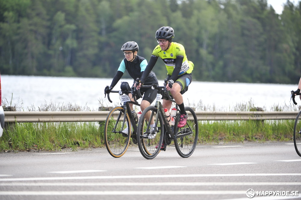 Bild från Vätternrundan 2024