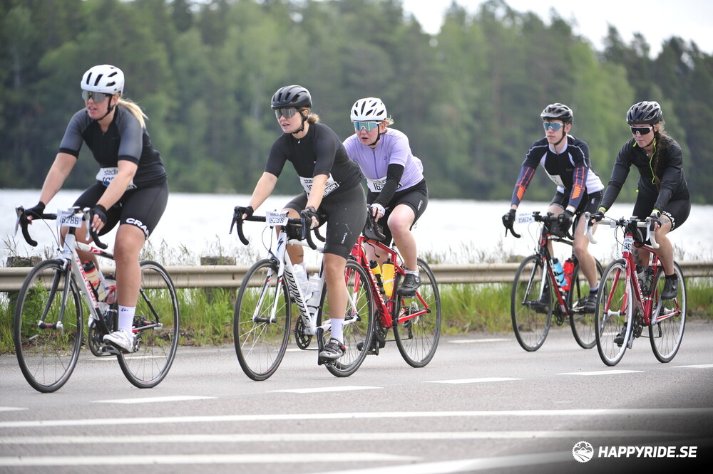 Bild från Vätternrundan 2024