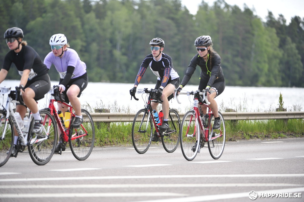 Bild från Vätternrundan 2024