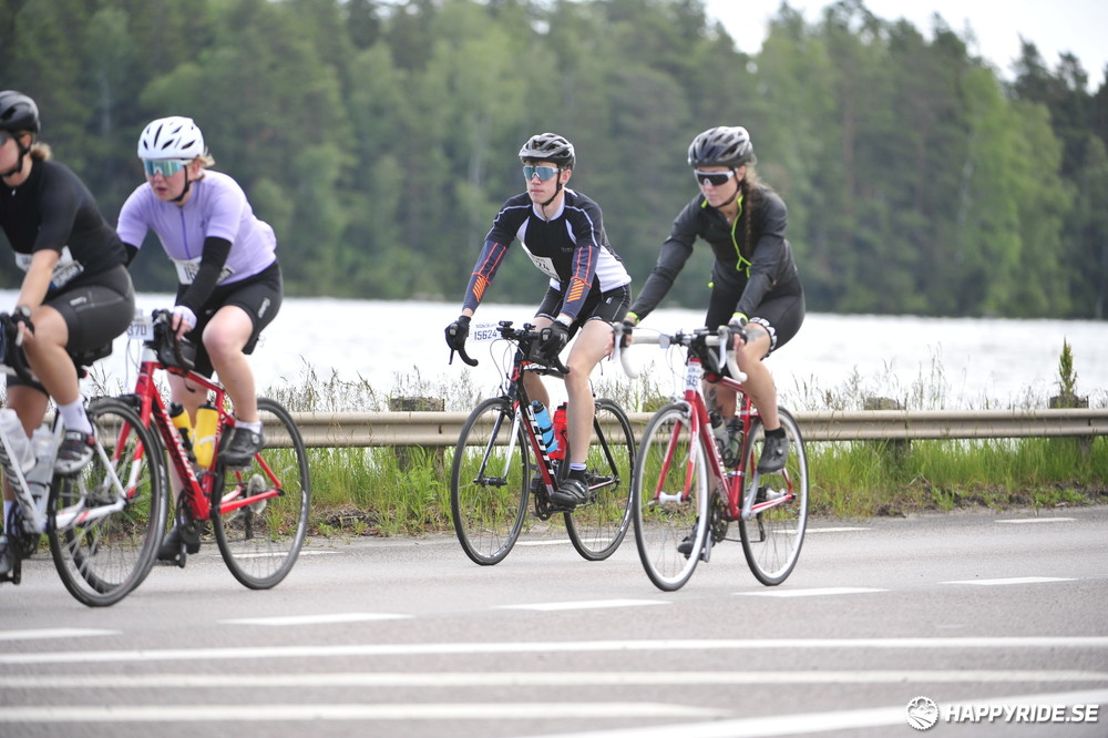 Bild från Vätternrundan 2024