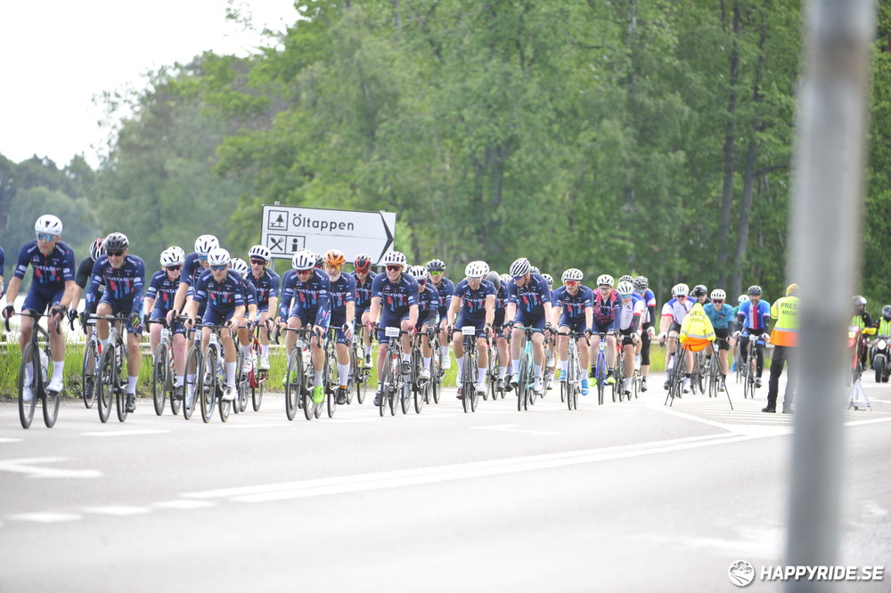 Bild från Vätternrundan 2024