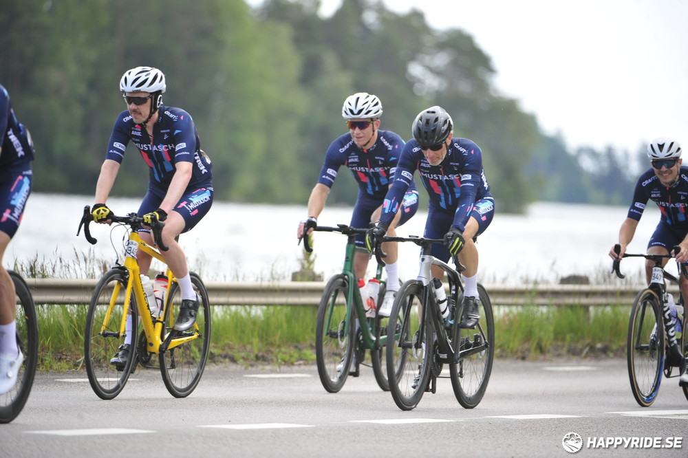 Bild från Vätternrundan 2024