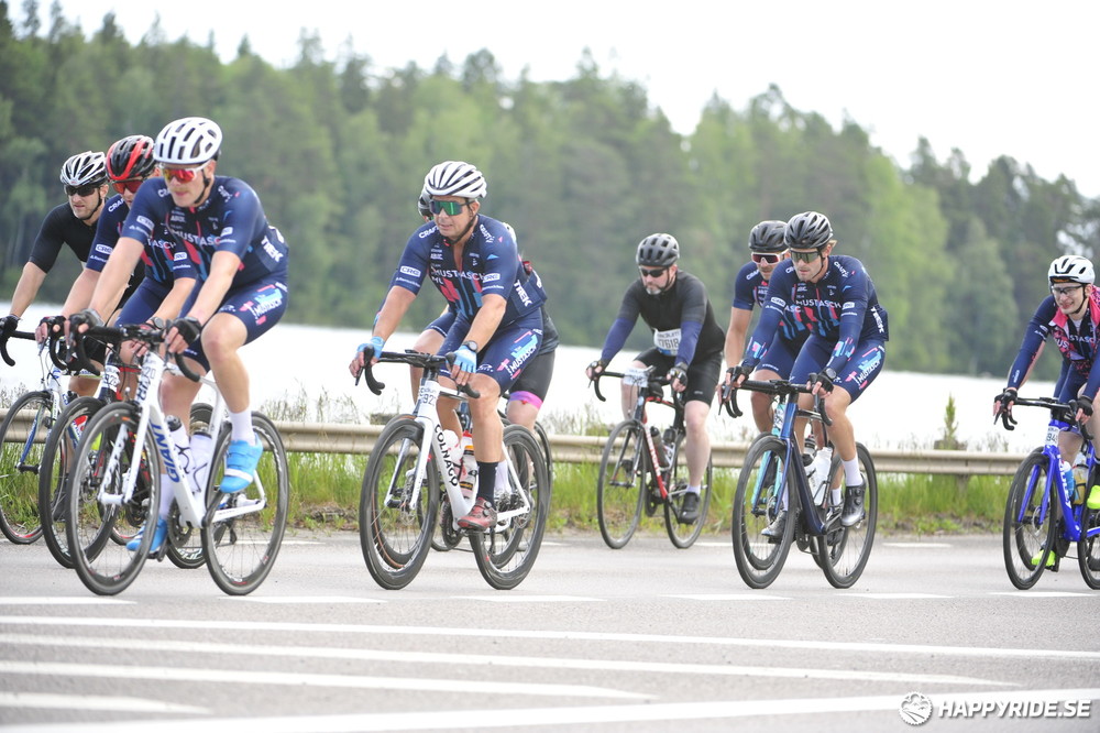 Bild från Vätternrundan 2024