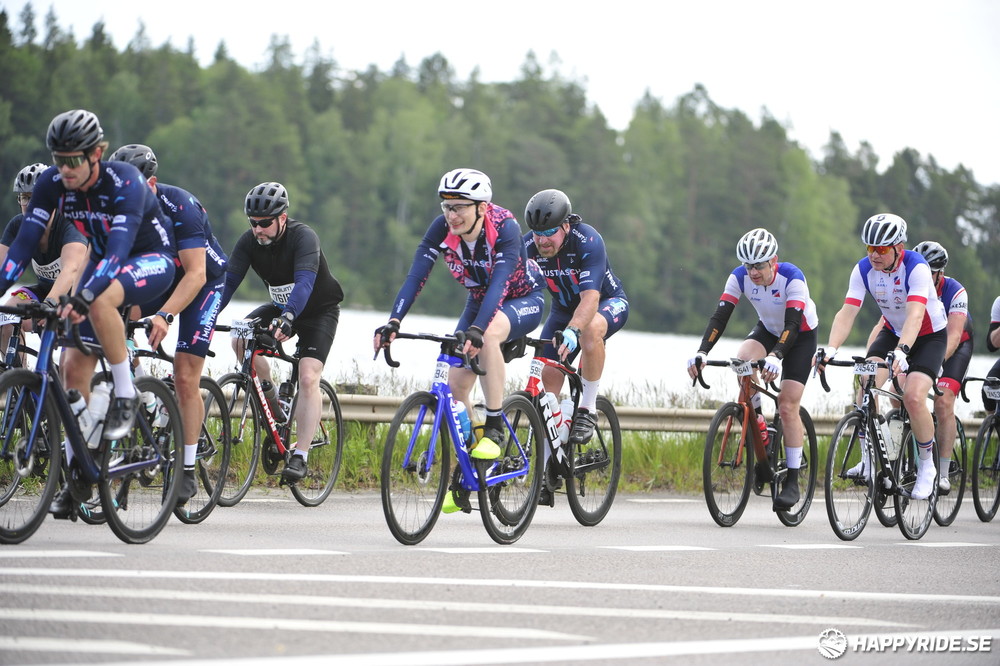 Bild från Vätternrundan 2024