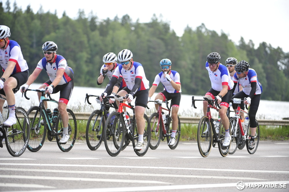 Bild från Vätternrundan 2024